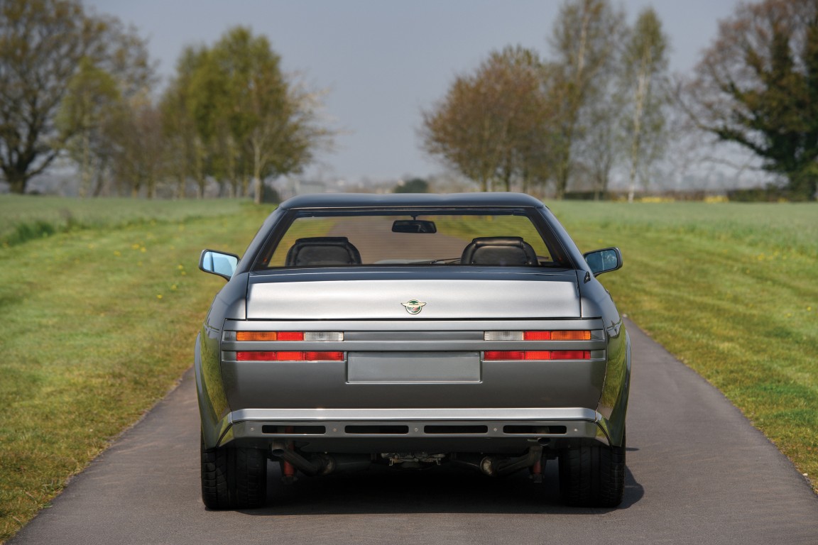 Aston Martin V8 Vantage Zagato (Automatic)